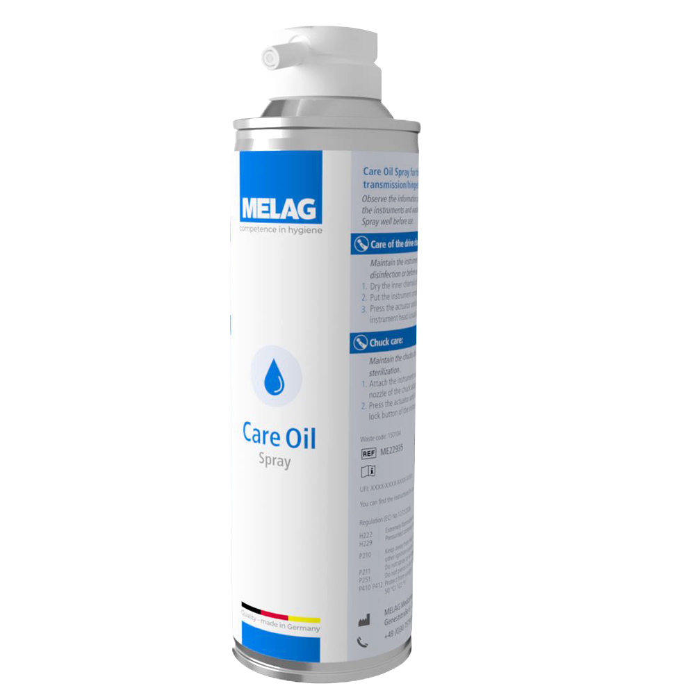 Melag Care Oil Spray - Pflege-Öl für Übertragungs- und Gelenkinstrumente