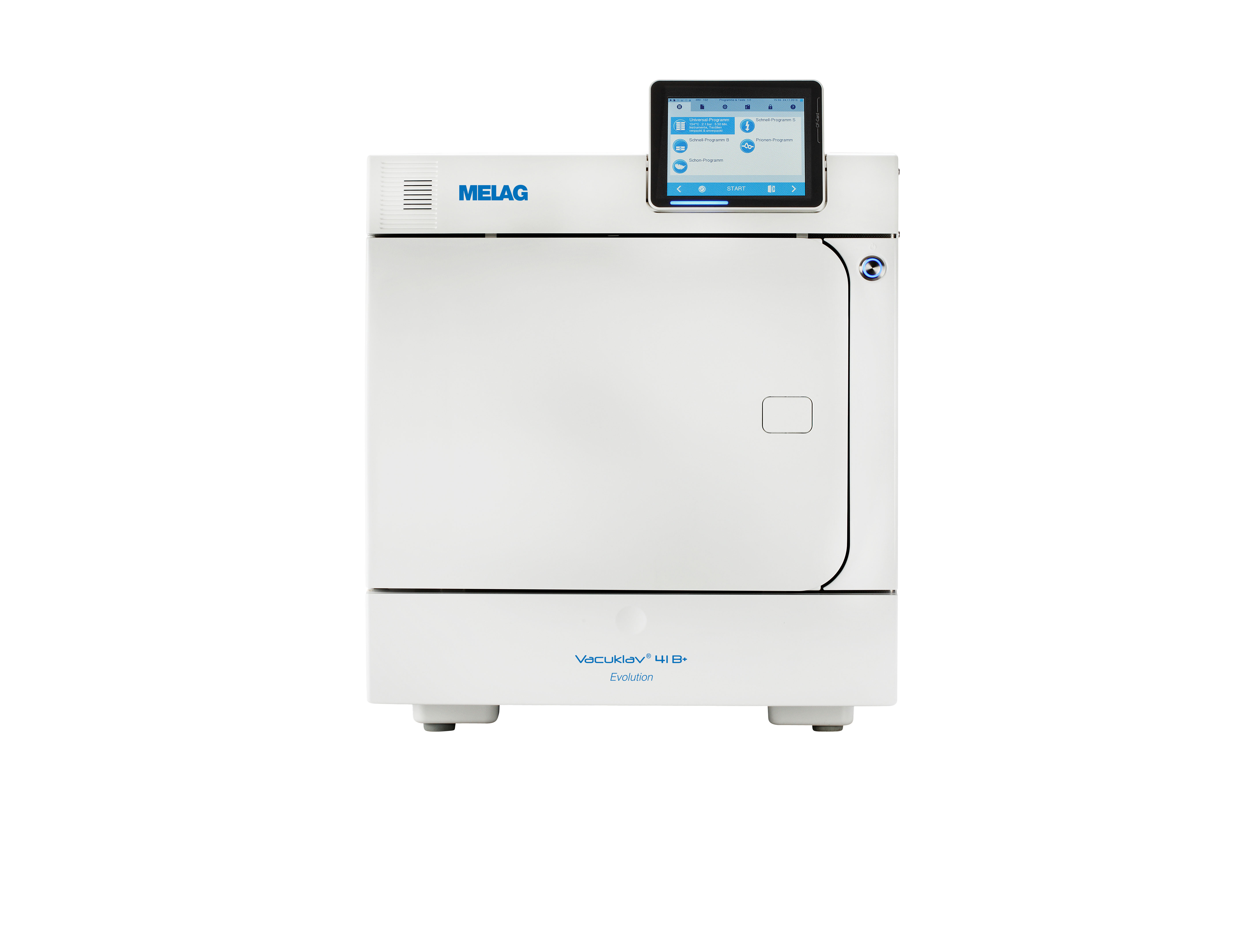 Melag Vacuklav 41 B+ oder 43 B+ Evolution - Stand-alone Praxisautoklav